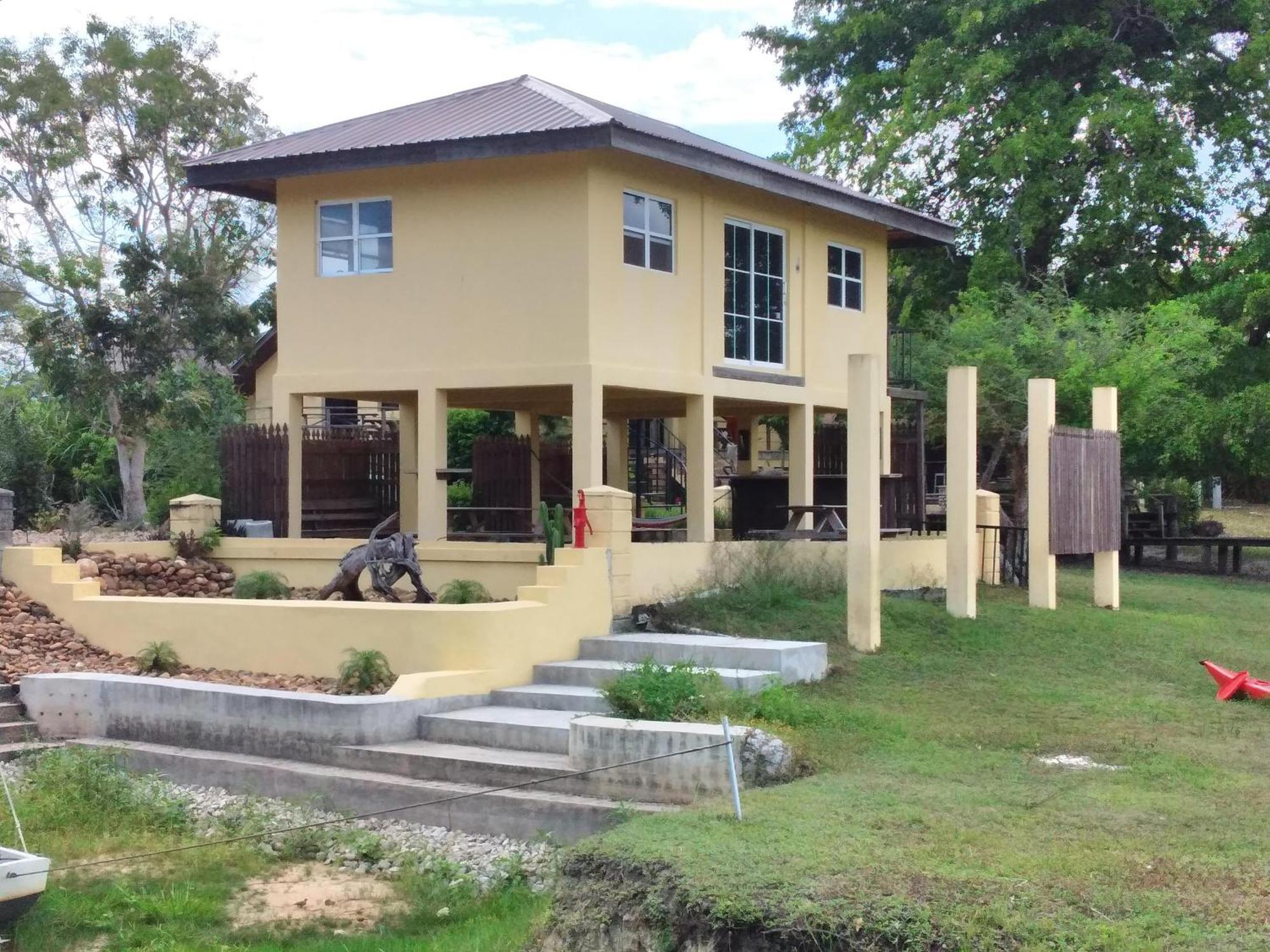 Crooкed Tree Lodge Belize Crooked Tree Exterior foto